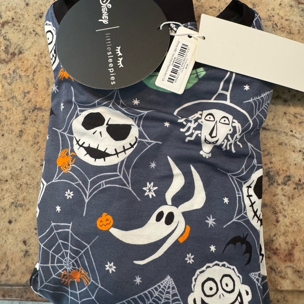 Disney Kids Halloween Pajama Set - Blue